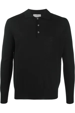 CANALI Poloshirt aus Merinowolle