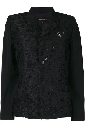 Comme des Garçons Jacke mit Spitzeneinsätzen