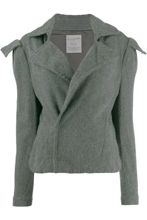 YOHJI YAMAMOTO Gewickelte Jacke