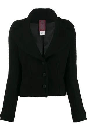 John Galliano 1990s Bouclé-Jacke