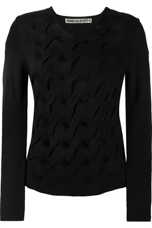 Comme des Garçons 2002 Pullover mit Lochmuster