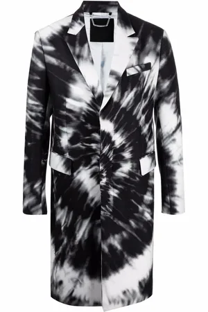 Philipp Plein Mantel mit Batikmuster