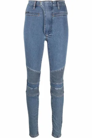 Philipp Plein Iconic Bikerjeans