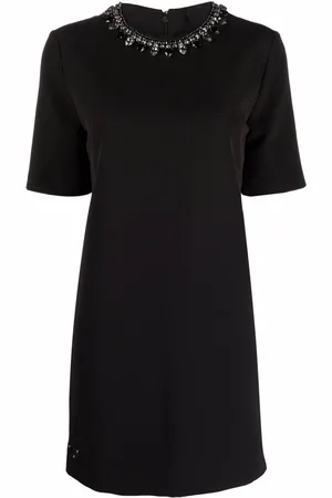 Philipp Plein Minikleid mit Kristallen