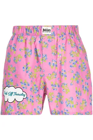 DUOltd Boxershorts mit Blumen-Print