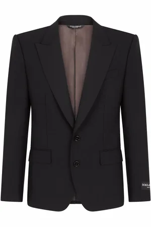 Dolce & Gabbana Einreihiger Sicilia-Fit-Anzug