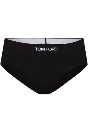 Tom Ford Slip mit Logo-Bund