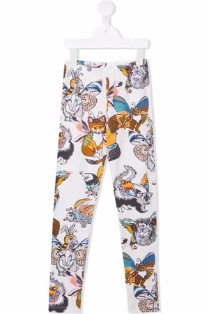 Molo Leggings mit Tiere-Print