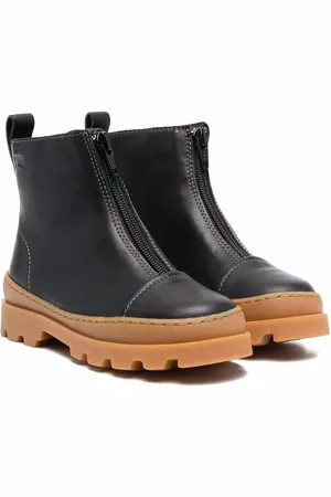 Camper Stiefeletten mit Reißverschluss