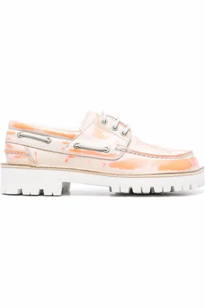 Camper Eki Loafer mit Batikmuster