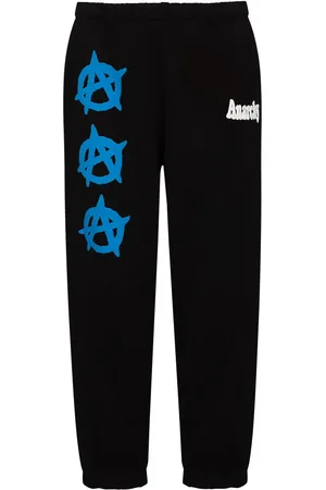 Natasha Zinko "Jogginghose mit ""Anarchy""-Print"