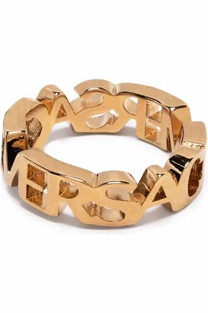 VERSACE Ring mit Logo