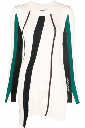 AMBUSH Gerippter Pullover mit Logo