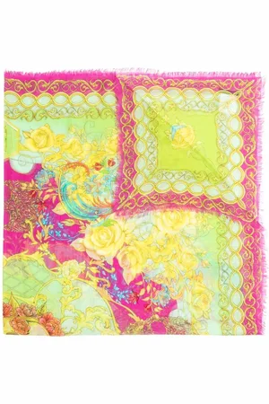 Philipp Plein Schal mit Barock-Print