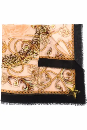 Philipp Plein Schal mit Barock-Print