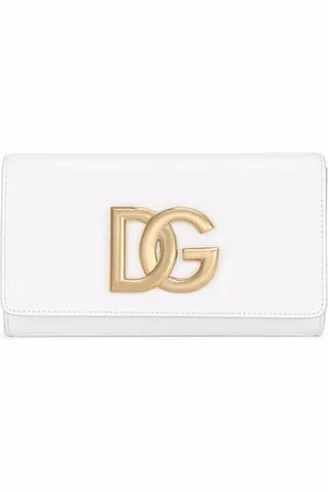 Dolce & Gabbana 3.5 Clutch aus Leder