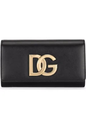 Dolce & Gabbana 3.5 Clutch aus Leder