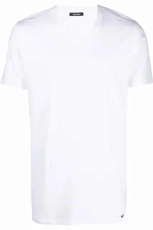 Tom Ford T-Shirt mit V-Ausschnitt