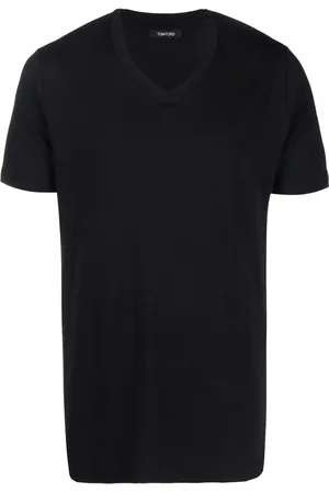 Tom Ford Schmales T-Shirt mit Rundhalsausschnitt
