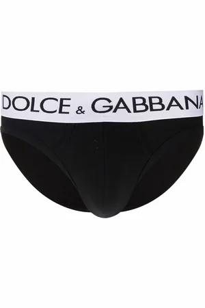 Dolce & Gabbana Slip mit Logo-Bund