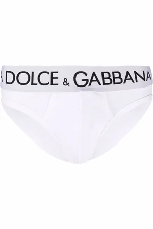 Dolce & Gabbana Slip mit Logo-Bund