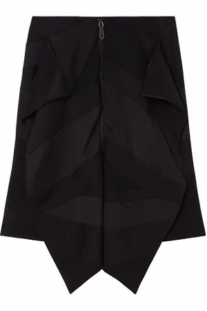 Burberry Drapierter Rock