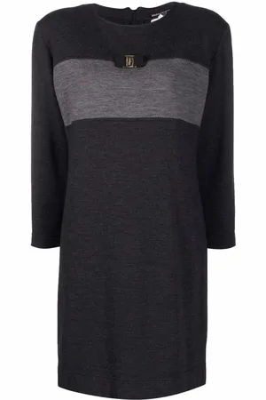 Salvatore Ferragamo 1980s Kleid