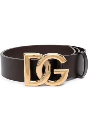 Dolce & Gabbana Gürtel mit DG-Schnalle