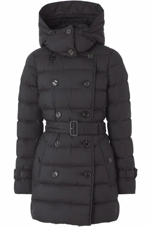 Burberry Regenmantel mit abnehmbarer Kapuze