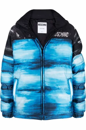 Moschino Mantel mit ausgeblichener Optik
