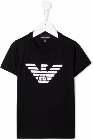 Emporio Armani T-Shirt mit Logo-Print