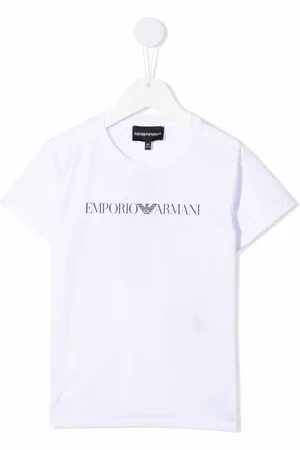 Emporio Armani T-Shirt mit Logo-Print