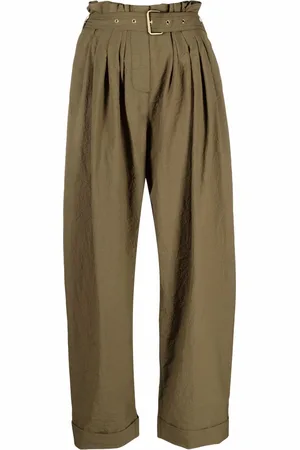 Balmain Hose mit Paperbag-Taille