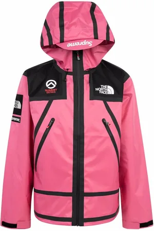 Supreme X The North Face Jacke mit Besatzstreifen