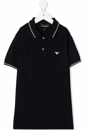 Emporio Armani Poloshirt mit Logo-Stickerei