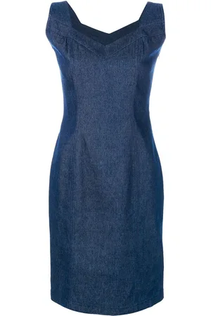 John Galliano Ärmelloses Kleid
