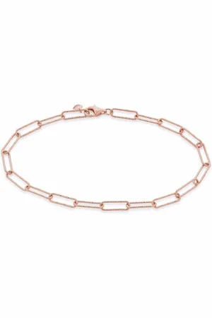 Monica Vinader Texturiertes Alta Kettenarmband