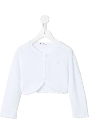 Familiar Offener Cardigan