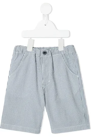 Familiar Gestreifte Shorts
