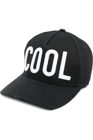 Dsquared2 Baseballkappe mit Slogan-Stickerei