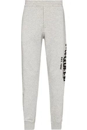 Alexander McQueen Jogginghose mit Graffiti-Print