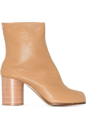 Maison Margiela Tabi Lederstiefeletten 80mm