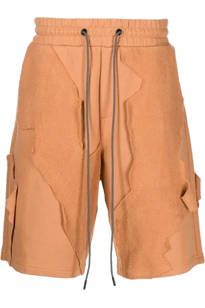 MOSTLY HEARD RARELY SEEN Shorts im Patchwork-Look