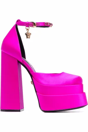VERSACE Medusa Head Plateau-Sandalen