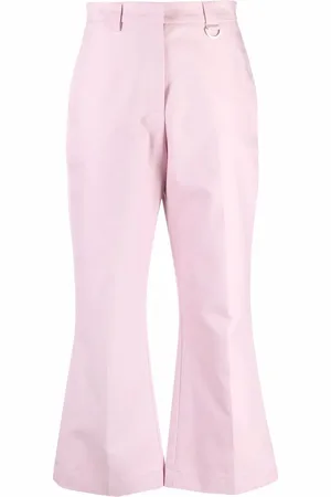 Msgm Elegante Hose mit Bügelfalten