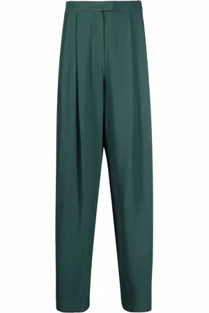 Emporio Armani Hose mit Tapered-Bein