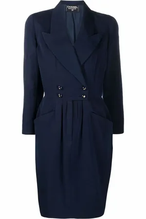 CHANEL 1980s Kleid