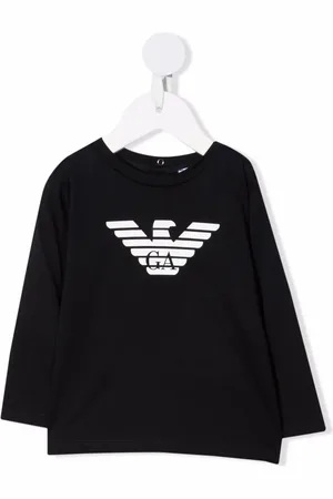 Emporio Armani T-Shirt mit Logo-Print