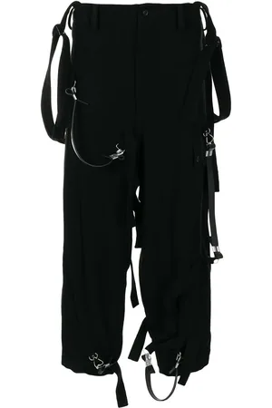 YOHJI YAMAMOTO Hose mit Hosenträgern