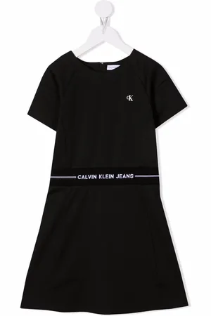 Calvin Klein Kleid mit Logo-Print